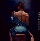 The Blue Dress by Hamish Blakely